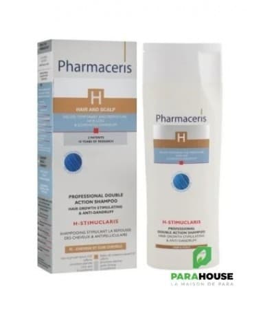 PHARMACERIS H STIMUCLARIS SHAMPOOING ANTI CHUTE ANTI PELLICULAIRE