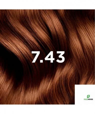 PHYTOCOLOR - COULEUR SOIN 7.43 BLOND CUIVRE