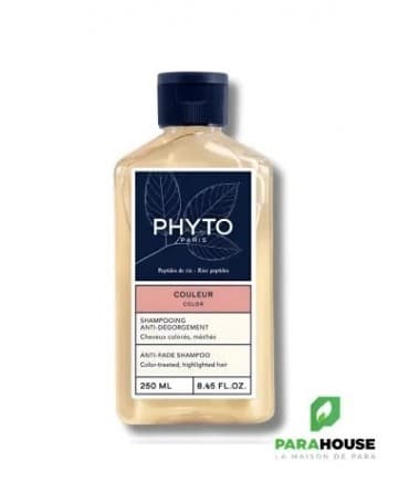 PHYTO COULEUR SHAMPOOING ANTI DEGORGEMENT 250ML