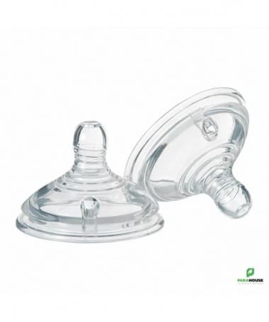 TOMMEE TIPPEE CLOSER TO NATURE TETINES DEBIT MOYEN X2