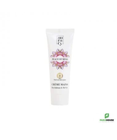AURACY PEACE OF MIND CREME MAINS ROSE INDIENNE&THE VERT 75GR