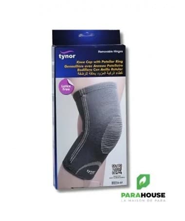 TYNOR - GENOUILLERE ROTULIENNE AVEC ATTELLE TAILLE M D-07