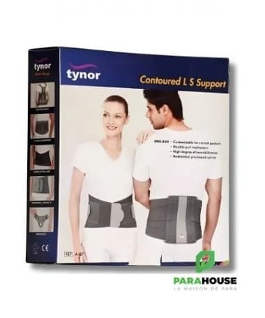 TYNOR - CEINTURE ET SUPPORT LOMBO-SACRALE D9 A07 TAILLE L