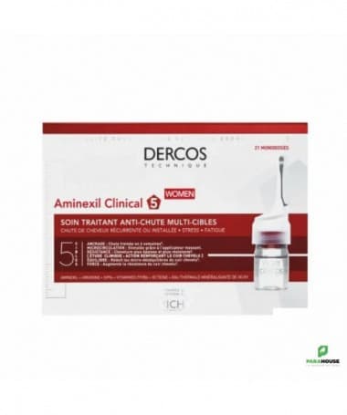 VICHY DERCOS AMINEXIL PRO FEMME 21X6ML