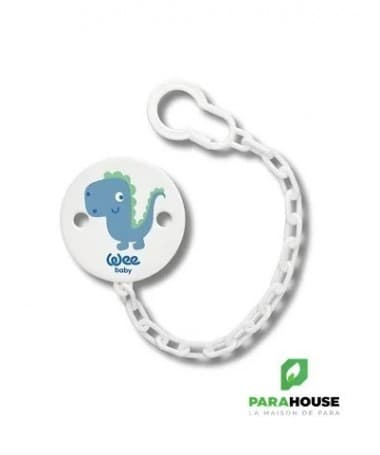WEE BABY - ATTACHE SUCETTE EN CHAINETTE
