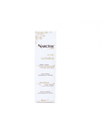 Narcisse Gold pure lumiere creme visage ECLAIRCISSANTE