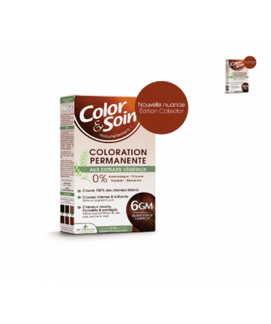 3 CHENES COLOR & SOIN COLORATION 6GM BLOND FONCE CANELLE