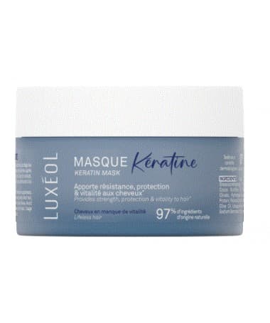 Masque Cheveux Résistance Protection et Vitalité à la Kératine LUXEOL