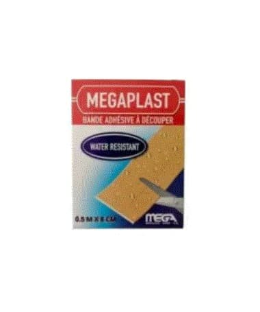 MEGAPLAST Bande adhésive 6 cm x 1 m