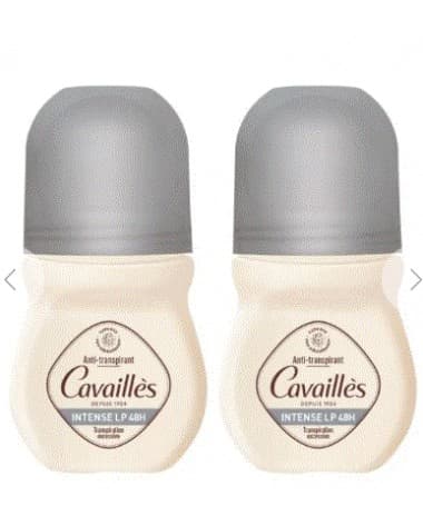 Déodorant Roll-On Intense LP 2x50ml Cavaillès