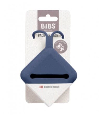 BIBS PACIFIER CASE BOITE A TETINES BLUE BIBS
