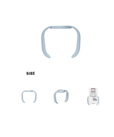 Poignées pour biberon BIBS Baby Blue 6 mois