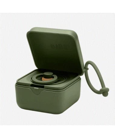 Boîte à tétines - Vert chasseur