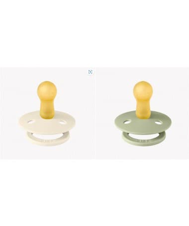 Colour Dummies 2 Pack - Ivory/Sage