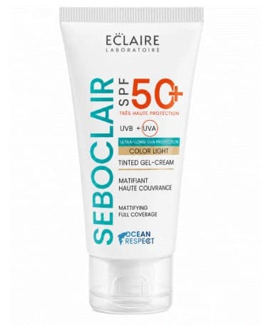 ECLAIRE SEBOCLAIR - ECRAN TEINTE LIGHT SPF50+ 50 ML