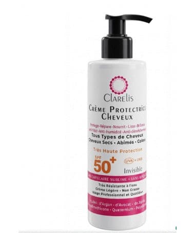 CLARELIS CREME PROTECTRICE CHEVEUX SPF50+ 250ML