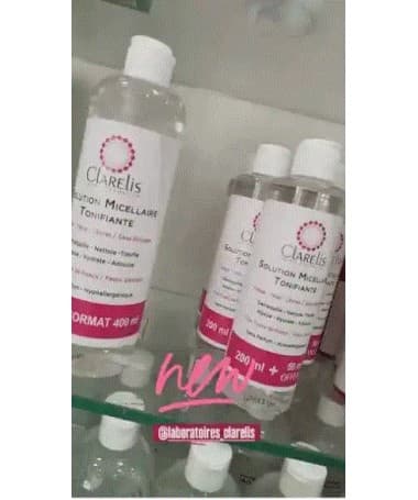 CLARELIS SOLUTION MICELLAIRE 400ML