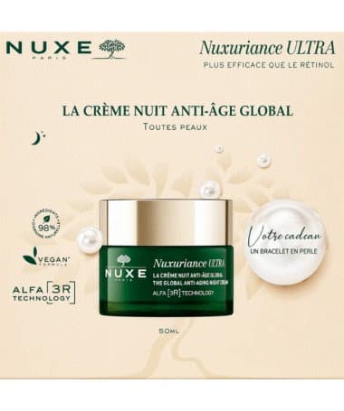 NUXE - COFFRET CREME DE NUIT ANTI AGE GLOBAL 50ML