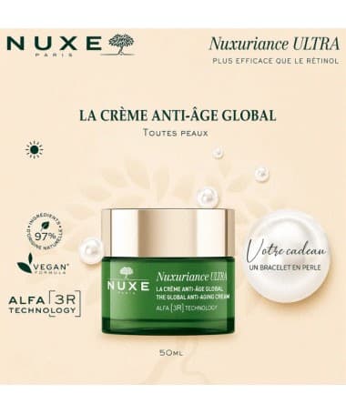 NUXE - COFFRET LA CREME DE JOUR ANTI AGE GLOBAL 50ML