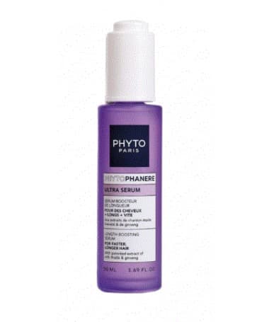PHYTO PHYTOPHANERE ULTRA SERUM BOOSTER DE LONGUEUR CHEVEUX AFFINES 50ML