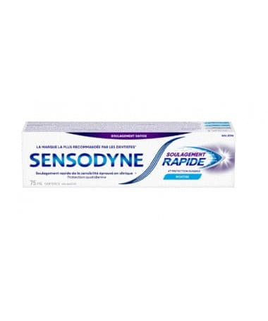 SENSODYNE ACTION RAPIDE MENTHE 75ML
