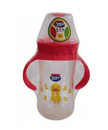 baby pur biberon pp large avec anses 250ml ref 76302