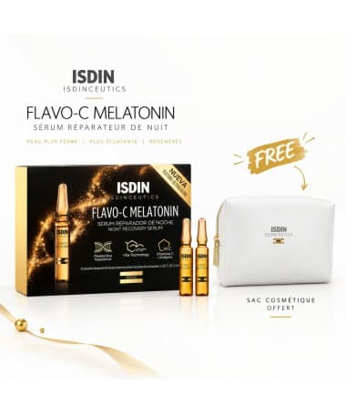 ISDIN SERUM FLAVO C MELATONINE 30 AMPOULES