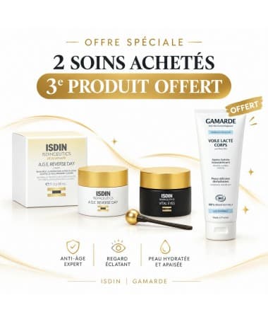 PACK ISDIN CREME AGE REVESE DAY + ISDIN CREME VITAL YEUX