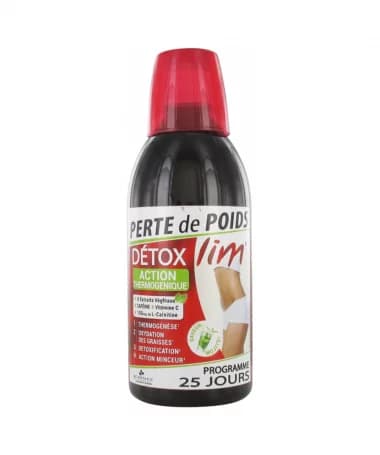 3 CHÊNES DETOX ACTION THERMOGENIQUE 500ML