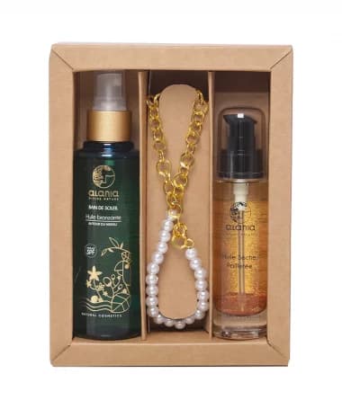 ALANIA COFFRET NEROLI (BAIN SOL+HUILE PAILLETEE)