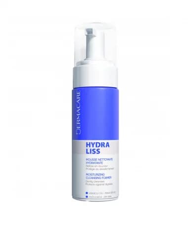 DERMACARE HYDRA LISS MOUSSE NETTOYANTE 150ML