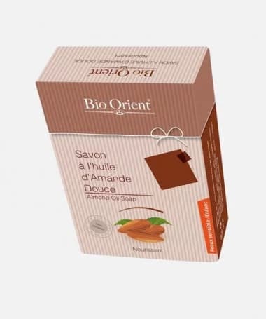 BIO ORIENT SAVON A L'HUILE D'AMANDE DOUCE 90GR