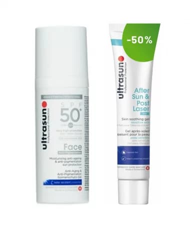 ULTRASUN AP 50ML+AFTER SUN 50%