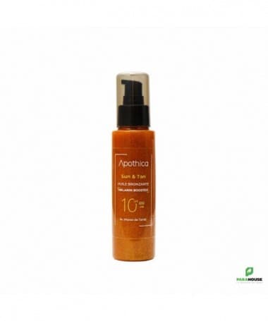 APOTHICA SUN & TAN HUILE BRONZANTE SPF10 100ML