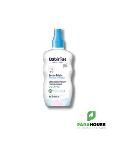 BABIROSE - EAU DE TOILETTE HYDRATANT BEBE 100ML
