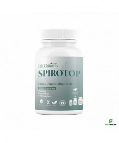 BIOGATRANA SPIROTOP 90 Gélules