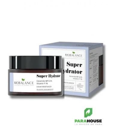 BIOBALANCE SUPER HYDRATOR - CREME HYDRATANTE PEAUX SECHES 50ML