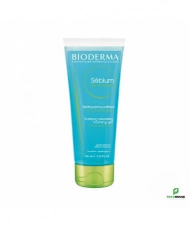BIODERMA SEBIUM GEL MOUSSANT 100ML