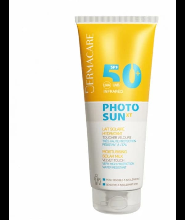 DERMACARE PHOTOSUN XT LAIT SOLAIRE HYDRATANT SPF50+ 200ML