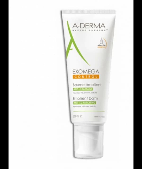 ADERMA EXOMEGA CONTROL Baume Emollient Anti Grattage 200ML