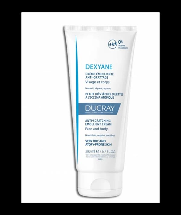 DUCRAY DEXYANE CRÈME ÉMOLLIENTE ANTI-GRATTAGE 200ML