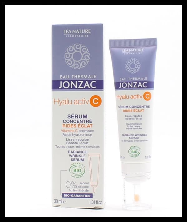 JONZAC HYALU ACTIV C SERUM CONCENTRE RIDES ECLAT 30MLL