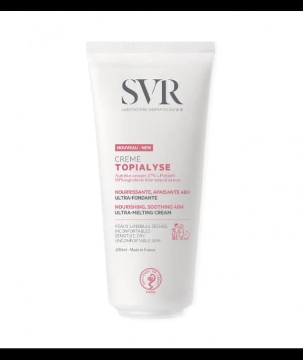 SVR TOPIALYSE CREME ANTI-DESSÈCHEMENT 200ML