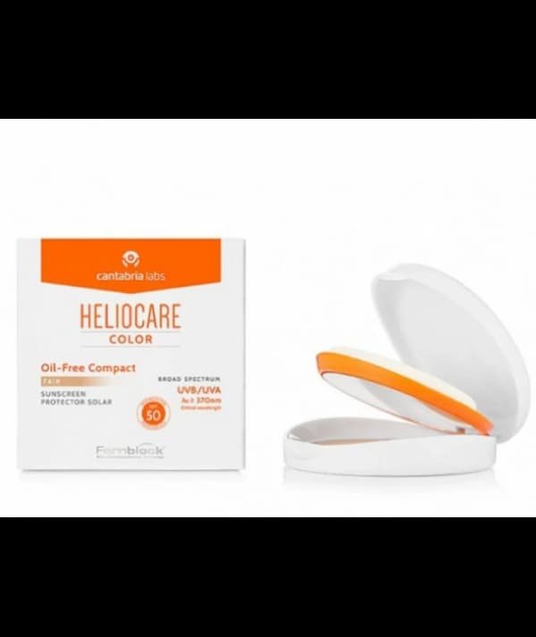 HELIOCARE Color Compact OIL FREE SPF50 - FAIR 60ML