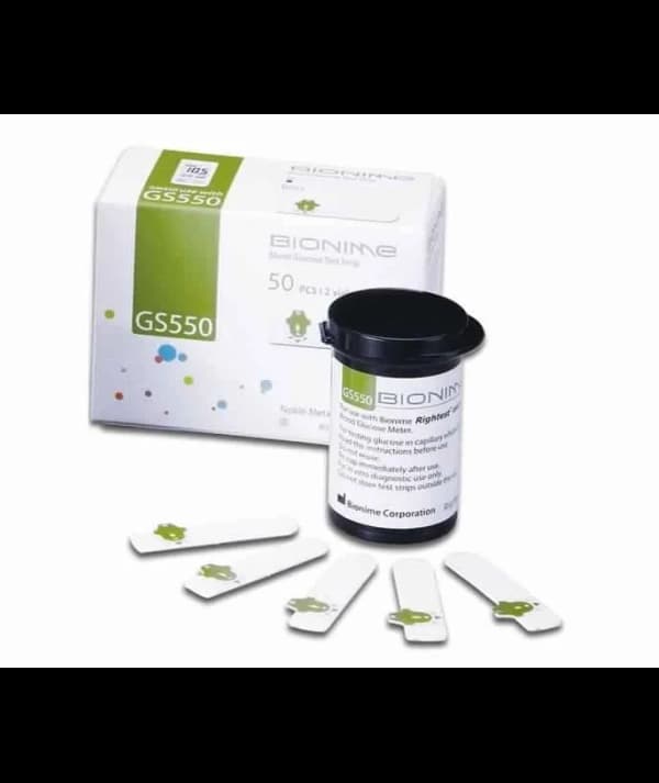 BIONIME Boite de bandelettes, 50 bandelettes