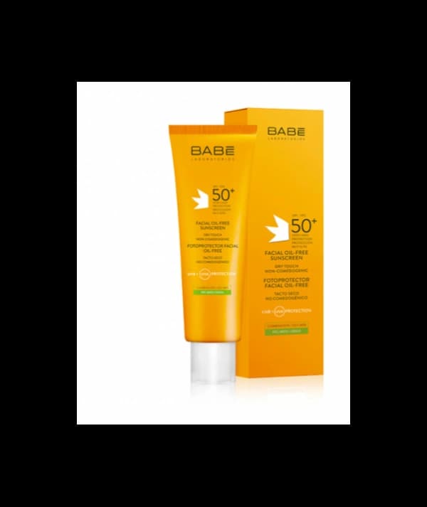 BABE ECRAN SOLAIRE FACIAL SPF50+ Dry Touch