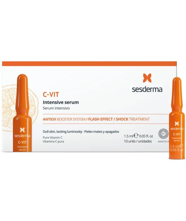 SESDERMA C VIT Intensive Serum Ampoules 1,5ML X 10