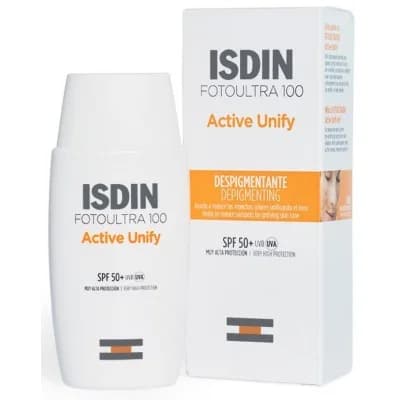 Isdin Foto Ultra 100 Active Unify Fusion Fluid SPF50+ 50ml