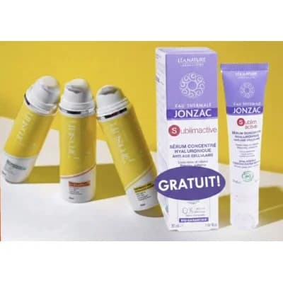 PACK PROSUN ECRAN + JONZAC SUBLIMAXTIVE SERUM GRATUIT