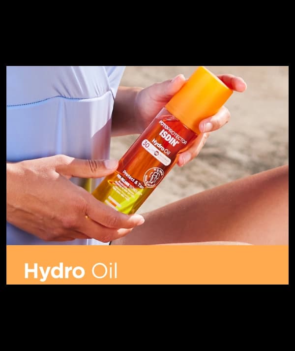 Isdin Hydro Oil Protect & Tan SPF30 200ml